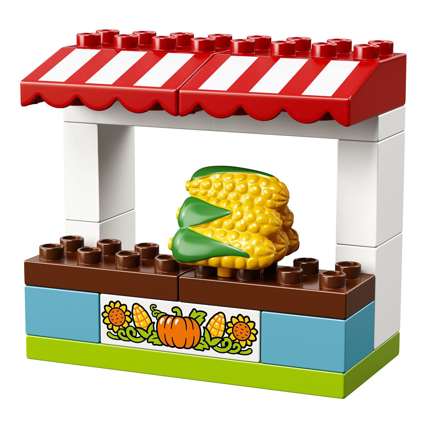 Конструктор из серии Lego Duplo - Фермерский рынок  